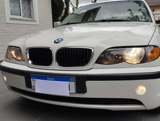 BMW 320i 2.2 24V GASOLINA 4P AUTOMÁTICO